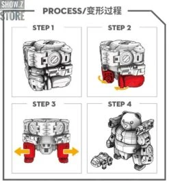 52Toys BeastBox BB-13 Bigpower -Toy Machine Store 72c21f4344