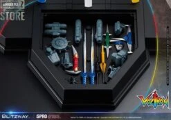 Blitzway X 5PRO Studio Voltron Beast King Golion -Toy Machine Store 72d3c418e4