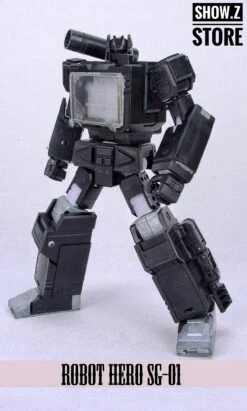 Robot Hero K-01 Pony MP-13 Soundwave Masterpiece -Toy Machine Store 72da328fc6