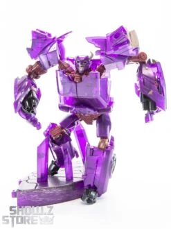 4th Party AC-03B TFP Cliffjumper Transparent Purple Version W/ Crystal Display Base -Toy Machine Store 730aac5f77