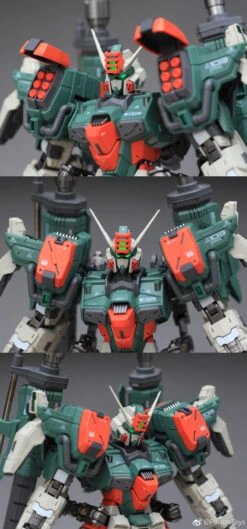 Poison Toys GAT-X103 Hurricane Buster Gundam 1/72 -Toy Machine Store 735b510689