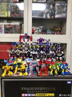 NewAge H-7T McCoy Ironhide Clear Transparent Version 22 NewAge H-7T McCoy Ironhide Clear Transparent Version -Toy Machine Store 738579f089