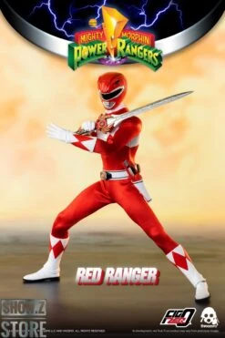 [Incoming] Threezero Studio 1/6 Mighty Morphin Power Rangers Red Ranger -Toy Machine Store 73ad7446f2
