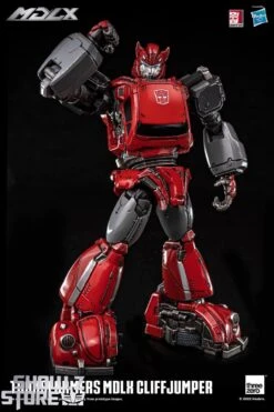 ThreeZero Studio Transformers MDLX Cliffjumper 26 ThreeZero Studio Transformers MDLX Cliffjumper -Toy Machine Store 73f14abdeb