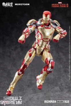 Eastern Model 1/9 Iron Man Mark 42 Pre-painted Model Kit 21 Eastern Model 1/9 Iron Man Mark 42 Pre-painted Model Kit -Toy Machine Store 73ffa28f6a