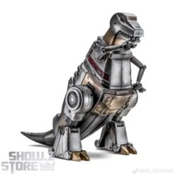 NewAge H44Z Ymir Grimlock Damaged Metallic Version 19 NewAge H44Z Ymir Grimlock Damaged Metallic Version -Toy Machine Store 7422bb4f7f