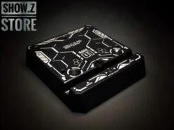 SNAP Remote Smoke Display Stand W/ LED Silver Version -Toy Machine Store 743309348d