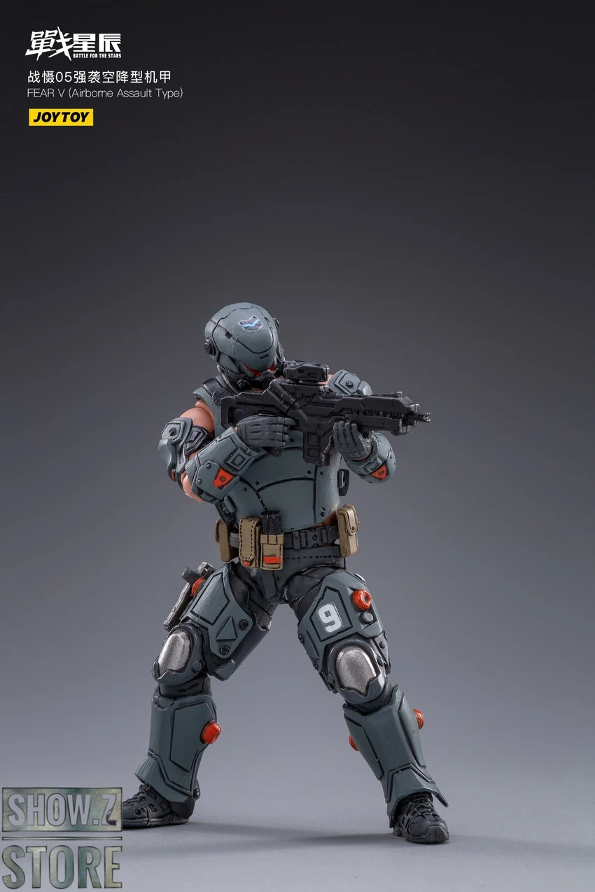 JoyToy Dark Source 1/18 09th Legion Fear V Airborne Assault Type Mecha W/ Pilot 19 JoyToy Dark Source 1/18 09th Legion Fear V Airborne Assault Type Mecha W/ Pilot - Image 17