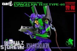 Threezero ROBO-DOU Evangelion Test Type-01 Night Combat Color Version -Toy Machine Store 7487658604