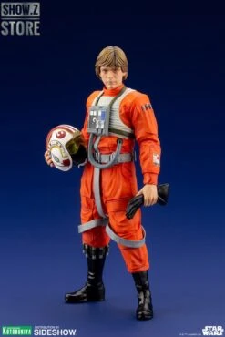 Sideshow & Kotobukiya ArtFx+ Luke Skywalker X-Wing Pilot -Toy Machine Store 74a54d9254