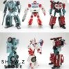 Takara TOMY Deluxe Autobots Warriors Ratchet Kup Perceptor Set Of 3 Asia Exclusive -Toy Machine Store 74ac91337a