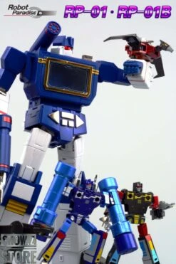 Robot Paradise RP-01B Ravage, Rumble & Laserbeak Set Of 3 -Toy Machine Store 74b6dc2cf2