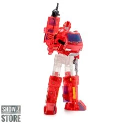 NewAge H-7T McCoy Ironhide Clear Transparent Version 28 NewAge H-7T McCoy Ironhide Clear Transparent Version -Toy Machine Store 7512710701