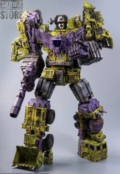 [Express Shipping] ToyWorld TW-C07G Constructor Devastator Old Green Battle Damage Version Set Of 6 -Toy Machine Store 75a7e5d1c1