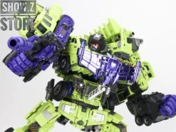 Generation Toy GT-99 Gravity Builder Devastator Metallic Painted Limited Version W/ Upgrade Kit 21 Generation Toy GT-99 Gravity Builder Devastator Metallic Painted Limited Version W/ Upgrade Kit -Toy Machine Store 75ad1df358