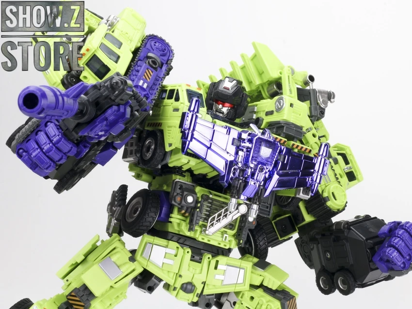 Generation Toy GT-99 Gravity Builder Devastator Metallic Painted Limited Version W/ Upgrade Kit 11 Generation Toy GT-99 Gravity Builder Devastator Metallic Painted Limited Version W/ Upgrade Kit - Image 9