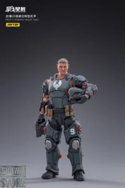 JoyToy Dark Source 1/18 09th Legion Fear V Airborne Assault Type Mecha W/ Pilot 34 JoyToy Dark Source 1/18 09th Legion Fear V Airborne Assault Type Mecha W/ Pilot -Toy Machine Store 75e4d5f407