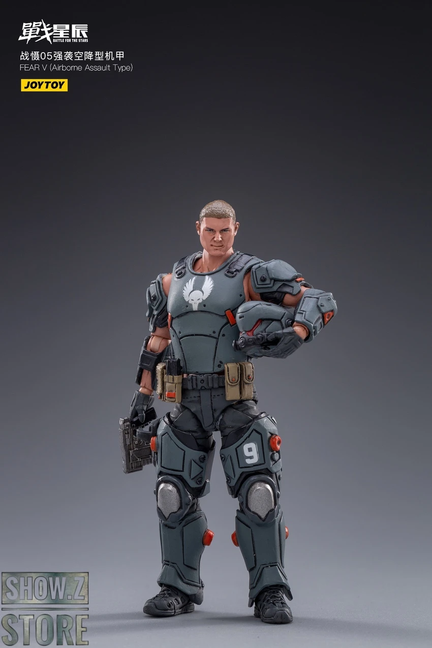 JoyToy Dark Source 1/18 09th Legion Fear V Airborne Assault Type Mecha W/ Pilot 18 JoyToy Dark Source 1/18 09th Legion Fear V Airborne Assault Type Mecha W/ Pilot - Image 16