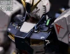[SZ Custom] Bandai Custom MG 1/100 RX-93 Nu Gundam Ver.Ka W/ Custom Electroplated Chrome Painting -Toy Machine Store 75fdfb47d3