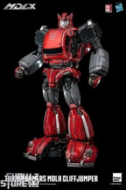 ThreeZero Studio Transformers MDLX Cliffjumper 22 ThreeZero Studio Transformers MDLX Cliffjumper -Toy Machine Store 760ff7ce3f