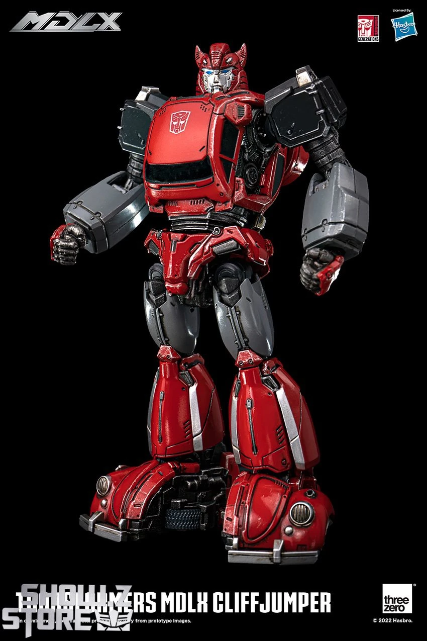 ThreeZero Studio Transformers MDLX Cliffjumper 8 ThreeZero Studio Transformers MDLX Cliffjumper - Image 6