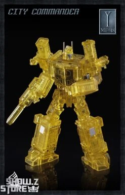 MechFansToys MF-48Y City Commander Yellow Shinning Magnus -Toy Machine Store 762cd37a53