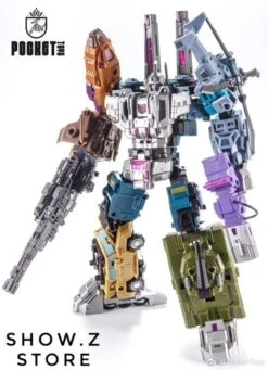 Pocket Toys PT PL-0 Ruiner.B Bruticus Set Of 5 Figure -Toy Machine Store 765d775d5c