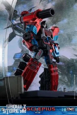 Planet X PX-08 Asclepius Perceptor Metallic Red Version 24 Planet X PX-08 Asclepius Perceptor Metallic Red Version -Toy Machine Store 768b11f8b1