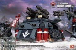 Toys Alliance ARC-12 Ursus Guard Boulder Bunker Set -Toy Machine Store 76abc40f9d