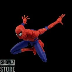 Sentinel Toys Spider-Man: Into The Spider-Verse Peter B. Parker Oversea Version -Toy Machine Store 76bac10737