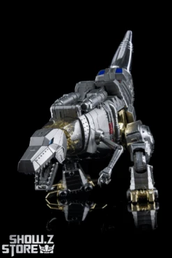 4th Party MP-08 King Grimlock Reximus Prime Oversized Stainless Steel Color Version -Toy Machine Store 76e12c4944