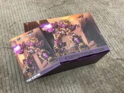 Toyworld TW-C07B Constructor Devastator Yellow Set Of 6 -Toy Machine Store 76e3675582