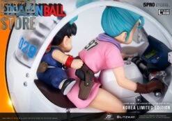 Blitzway×5PRO Dragon Ball Bulma’s Capsule No.9 Bike -Toy Machine Store 77031e80ca
