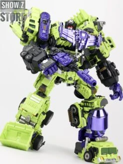 Generation Toy GT-99 Gravity Builder Devastator Metallic Painted Limited Version W/ Upgrade Kit 16 Generation Toy GT-99 Gravity Builder Devastator Metallic Painted Limited Version W/ Upgrade Kit -Toy Machine Store 7707055dcf