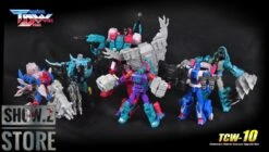 Transform Dream Wave TCW-10 Generations Selects King Poseidon Upgrade Kit -Toy Machine Store 771d574476