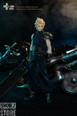 GameToys GT-002C 1/6 Cloud & Hardy Daytona Deluxe Version -Toy Machine Store 77518e9cb6