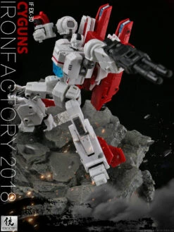 IronFactory EX-30 Cyguns Skyfire Jetfire -Toy Machine Store 7790641972