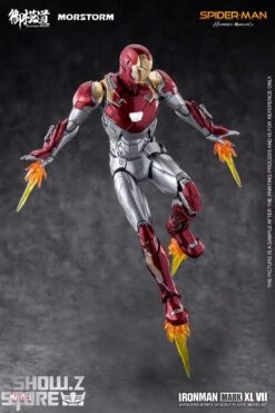 Eastern Model 1/9 Iron Man Mark 47 Pre-painted Model Kit Deluxe Version -Toy Machine Store 7794d4a770
