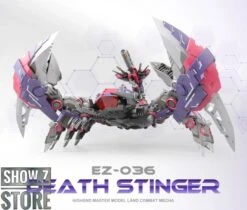 ZA Model EZ-036 Death Stinger Model Kit -Toy Machine Store 77c6200fe6