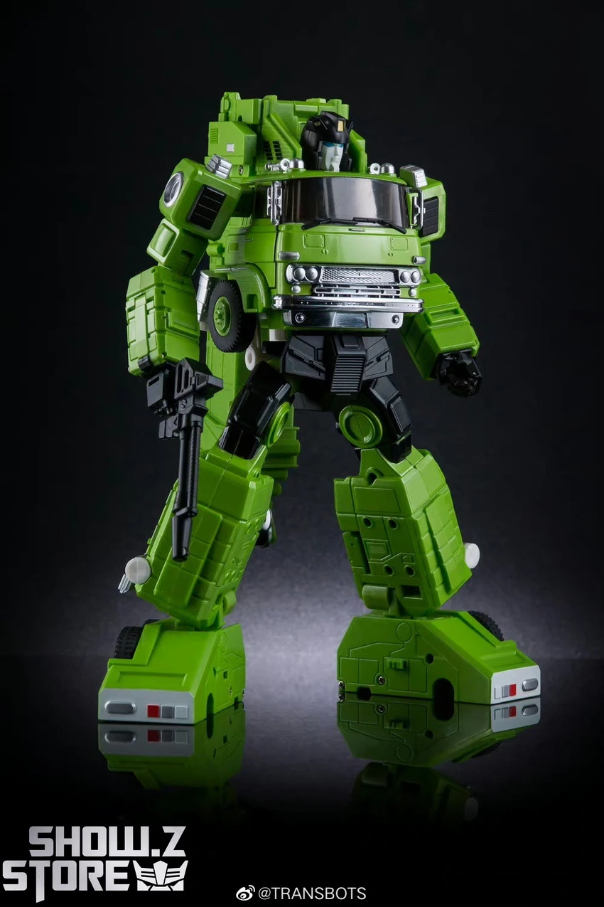 XTransbots MX-35 Caravaggio Grapple Limited Version 13 XTransbots MX-35 Caravaggio Grapple Limited Version - Image 11