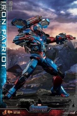 Hot Toys HotToys HT MMS547D34 1/6 Avengers: Endgame Iron Patriot Iron Man Collectible Figure -Toy Machine Store 7810eb01c1