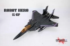 Robot Hero CG-01P1 CG-02P Upgrade Kit For Starscream Thundercrack Skywarp -Toy Machine Store 789eadb6f0
