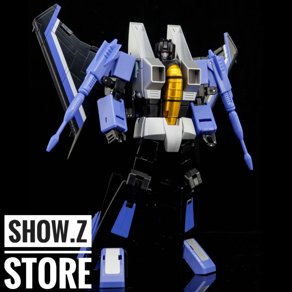 Maketoys MT MTRM-12 Skycrow Skywarp 14 Maketoys MT MTRM-12 Skycrow Skywarp - Image 12