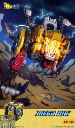 52Toys BeastBox BB-30 Mega Dio -Toy Machine Store 78a8200a7c