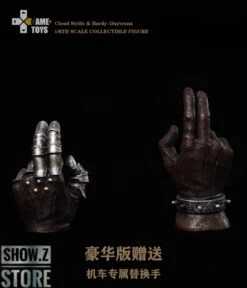 GameToys GT-002C 1/6 Cloud & Hardy Daytona Deluxe Version -Toy Machine Store 78e343206c