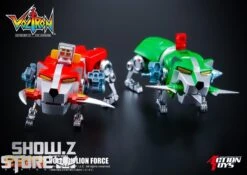 Action Toys Voltron Defender Of The Universe ES Gokin Voltron Lion Force -Toy Machine Store 78e55d8430