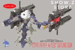 Zhile ZL MG 1/100 4X Sazabi MSN-04 Gatling Gun Add On Kit W/ LED 13 Zhile ZL MG 1/100 4X Sazabi MSN-04 Gatling Gun Add On Kit W/ LED -Toy Machine Store 7927fa3bea