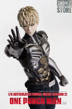 ThreeZero 1/6 One-Punch Man Season 2 Genos Standard Edition -Toy Machine Store 7937fdc2af