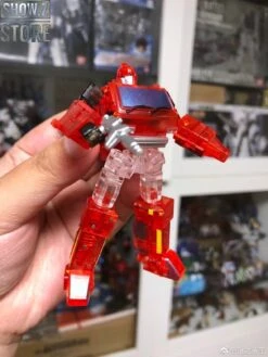 NewAge H-7T McCoy Ironhide Clear Transparent Version 19 NewAge H-7T McCoy Ironhide Clear Transparent Version -Toy Machine Store 7986667202