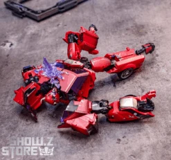 APC Toys Red Gladiator TFP Cliffjumper Zombie Version -Toy Machine Store 798da3b0fe